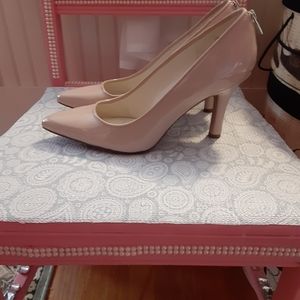 Pastel Pink Calvin Klein Heels Pumps